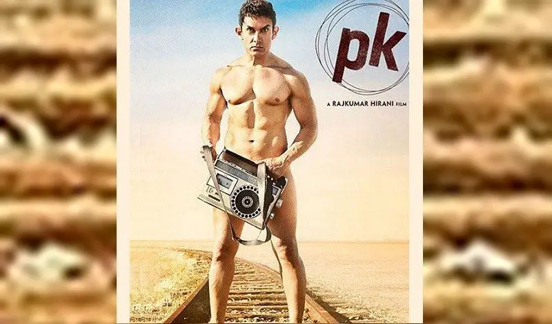 Aamir Khan Goes Nude for PK Poster, Shot in Rajasthan