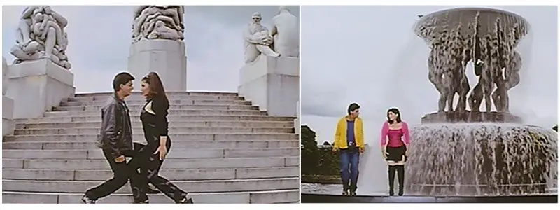 Mohabbat Ho Gayee Hai song from Baadshah shot in Norway