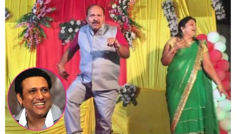 Dancing sensation Govinda uncle